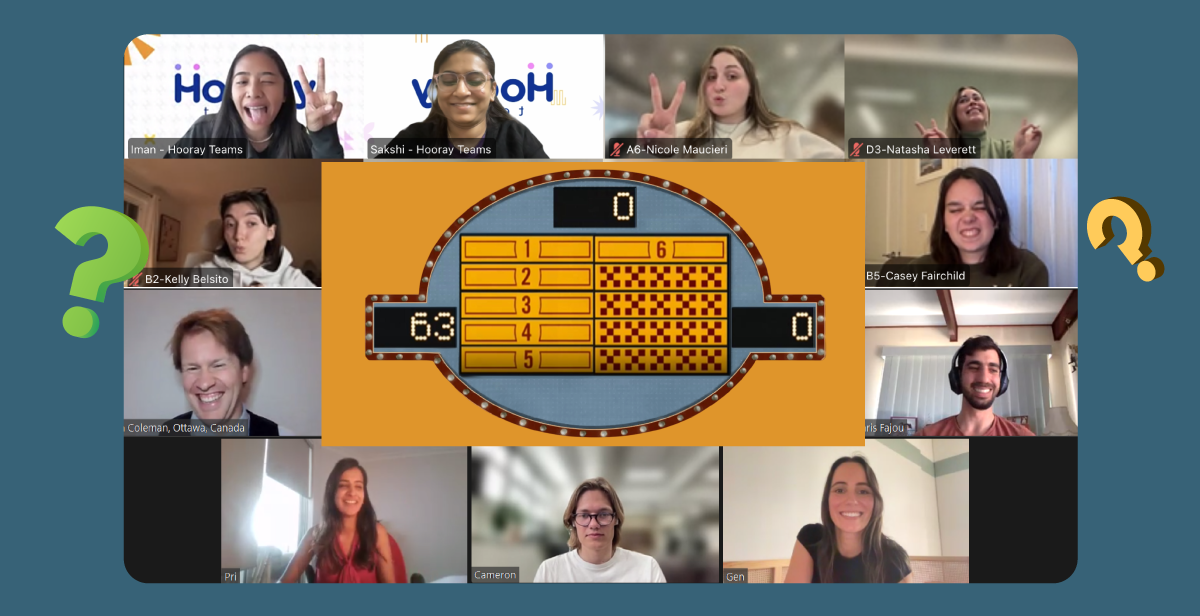 Virtual Coworker Feud – “Survey Says… It’s Fun!”