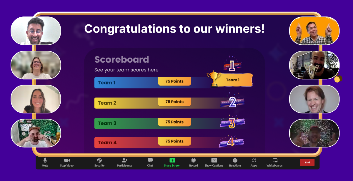 Virtual Coworker Feud – “Survey Says… It’s Fun!”