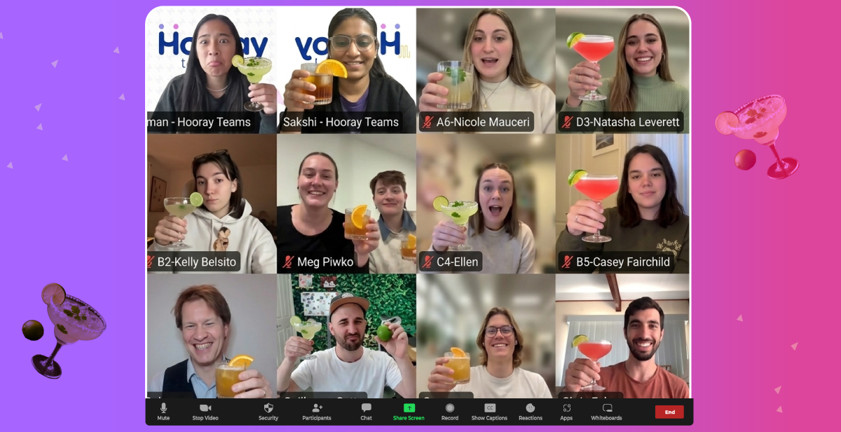 Virtual Cocktail Class – Cheers to Team Building!