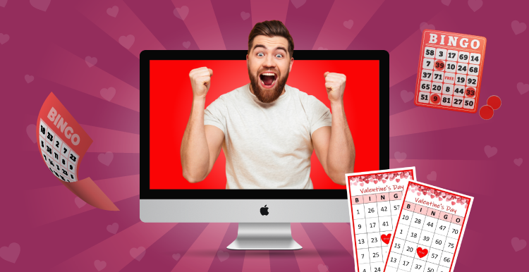 Virtual Valentine’s Day Bingo