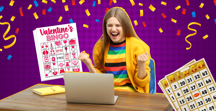 Virtual Valentine’s Day Bingo