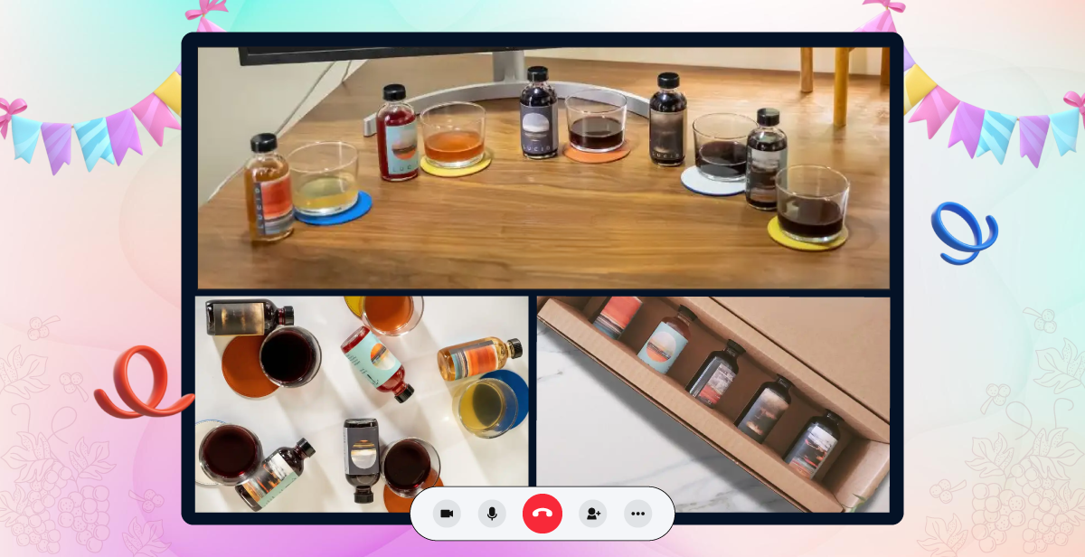 Sommelier Sessions – Virtual Wine Tasting