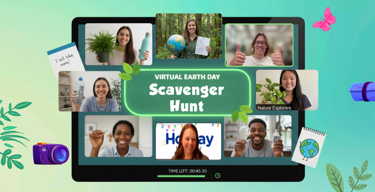 Virtual Earth Day Scavenger Hunt – Un’earth’ the Clues!