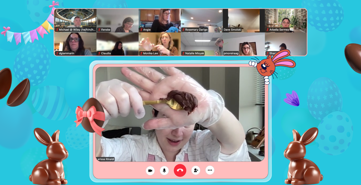Virtual Easter Chocolate Tasting