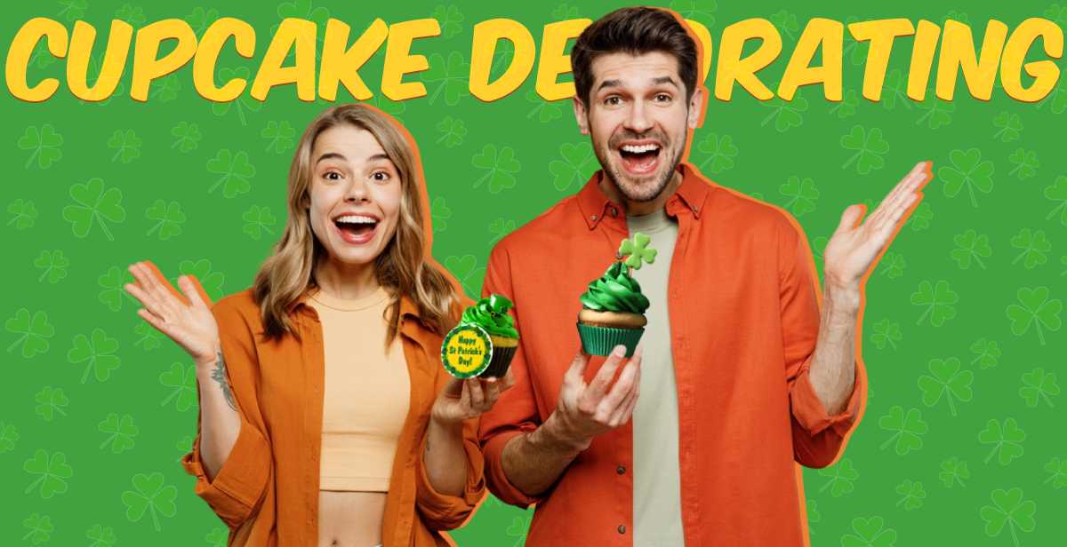 Virtual St. Patrick’s Cupcake Decorating Class