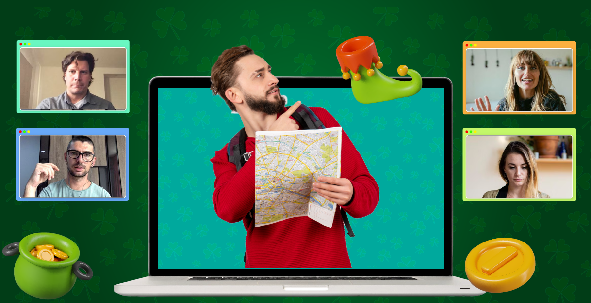 Virtual St. Patrick’s Day Scavenger Hunt