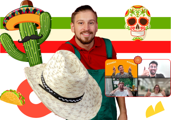 Image showcasing Can Virtual Cinco de Mayo Events Engage Teams Better?