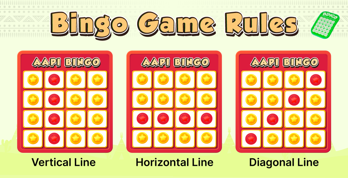 Virtual AAPI Heritage Month Bingo
