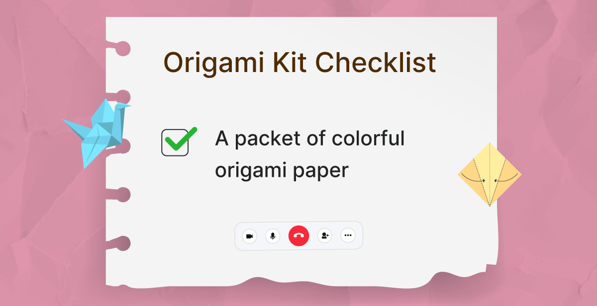 Virtual Origami Making