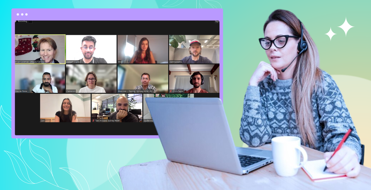Virtual Stress Management Workshop for Teams