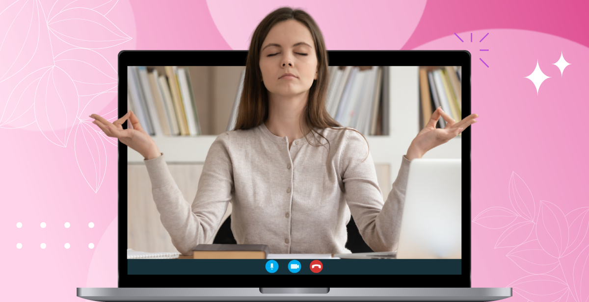 Virtual Stress Management Workshop for Teams