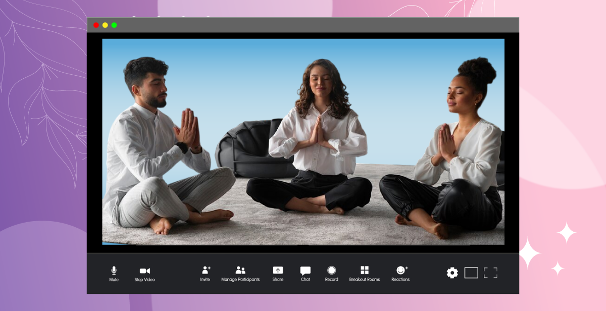 Virtual Stress Management Workshop for Teams