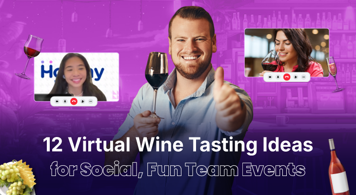 12 Virtual Wine Tasting Ideas for Social, Fun Team Events