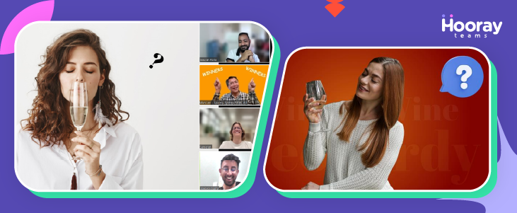 Virtual Wine and Cheese Tasting - Hooray Teams