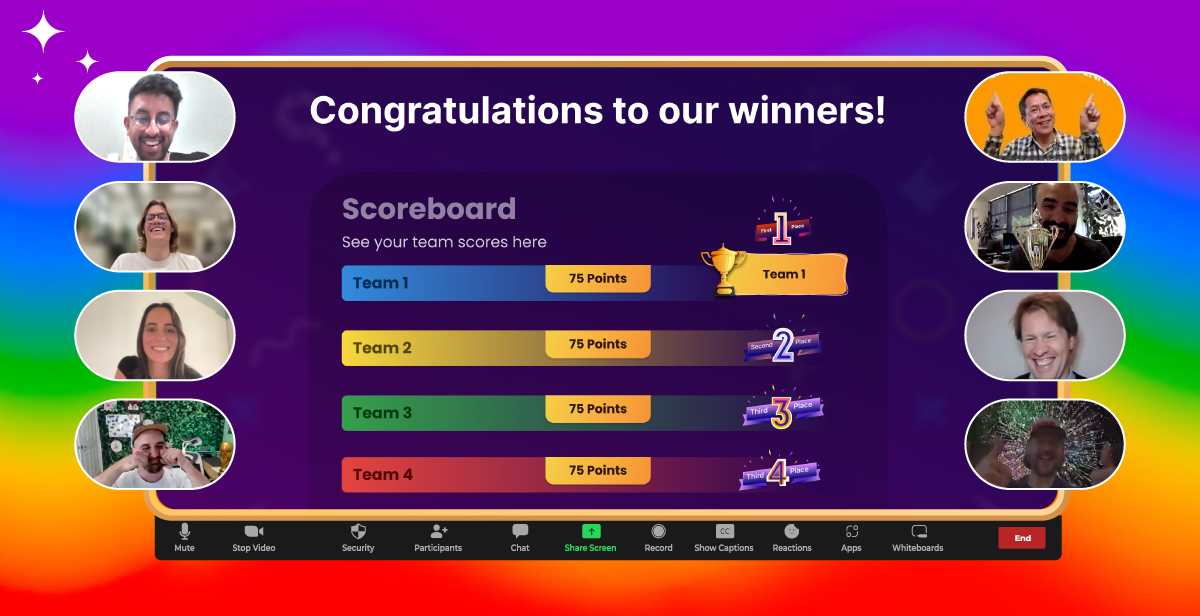 Virtual Pride Month Coworker Feud – Voices That Count!