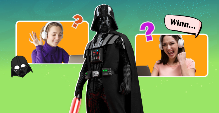Virtual Star Wars Coworker Feud – Guess Like Yoda!