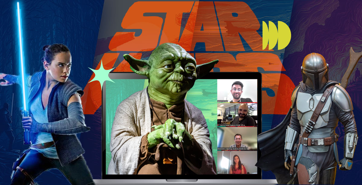 Virtual Star Wars Taboo