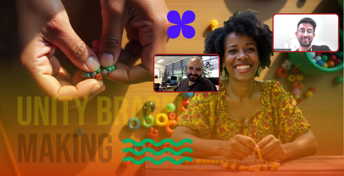 Virtual Unity Bracelet Making – Wear Your Symbol!
