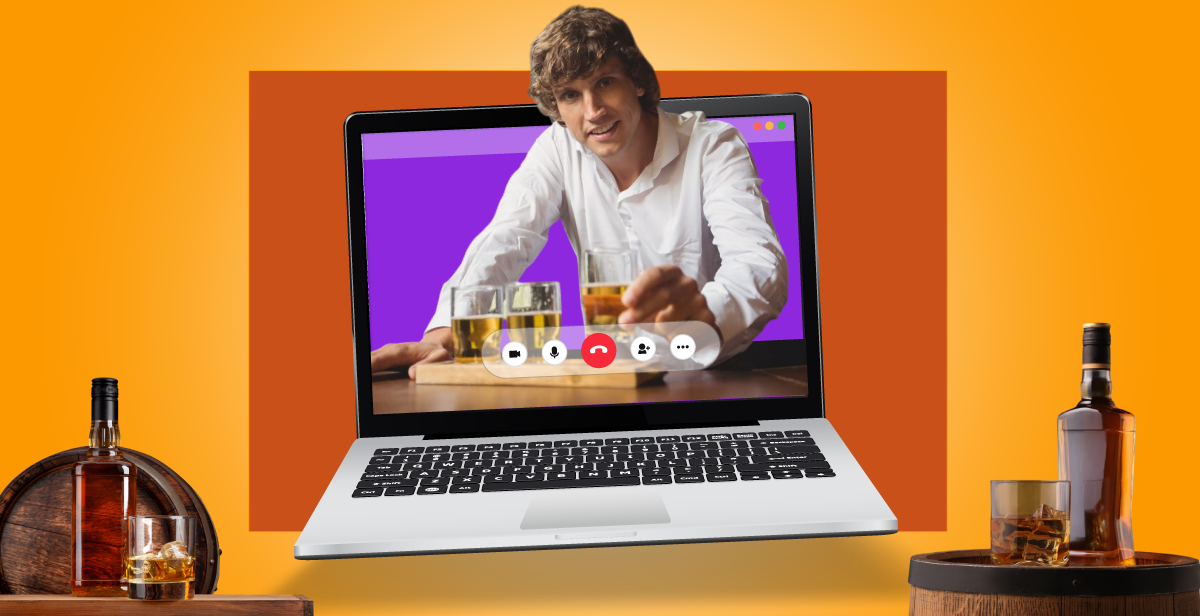 Virtual Bourbon Tasting