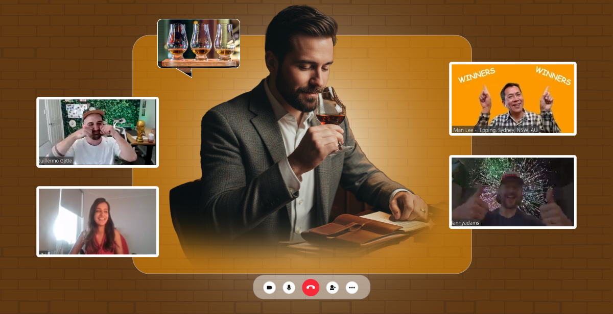 Virtual Bourbon Tasting