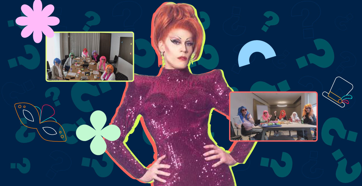 Virtual Drag Trivia with Messy Margaret