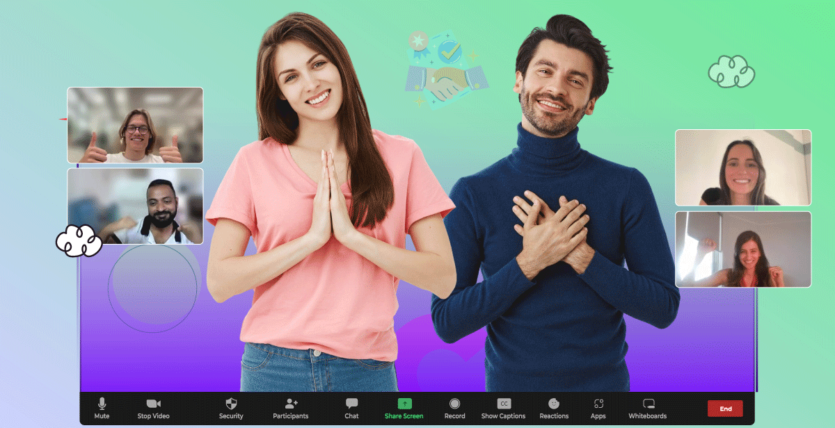 Virtual Gratitude Icebreakers