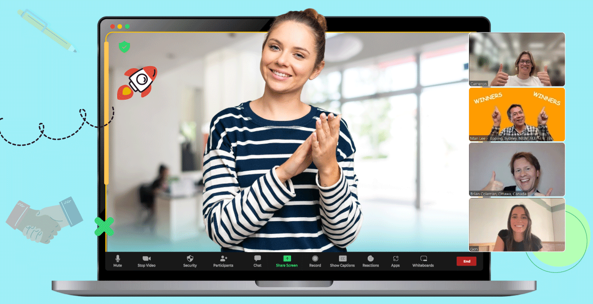 Virtual Gratitude Icebreakers