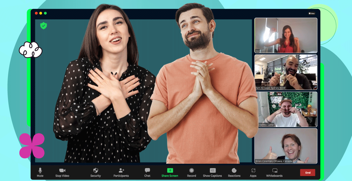 Virtual Gratitude Icebreakers