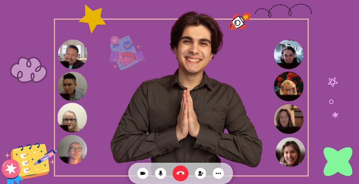 Virtual Gratitude Icebreakers