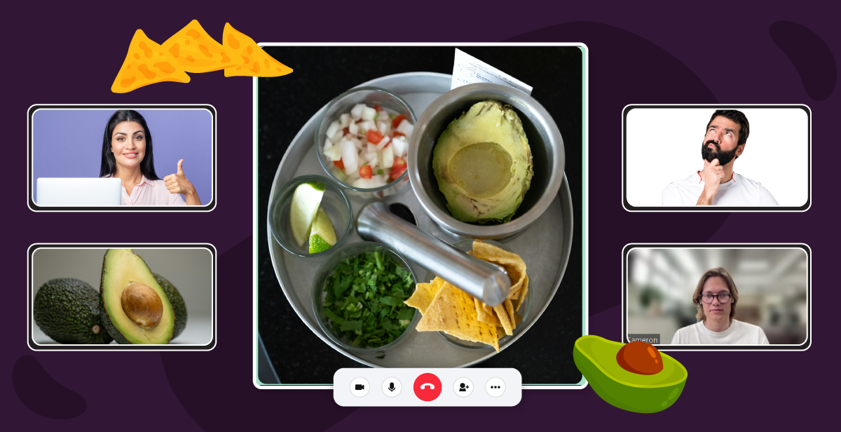 Virtual Guacamole and Salsa Making – It’s a Smash Hit!