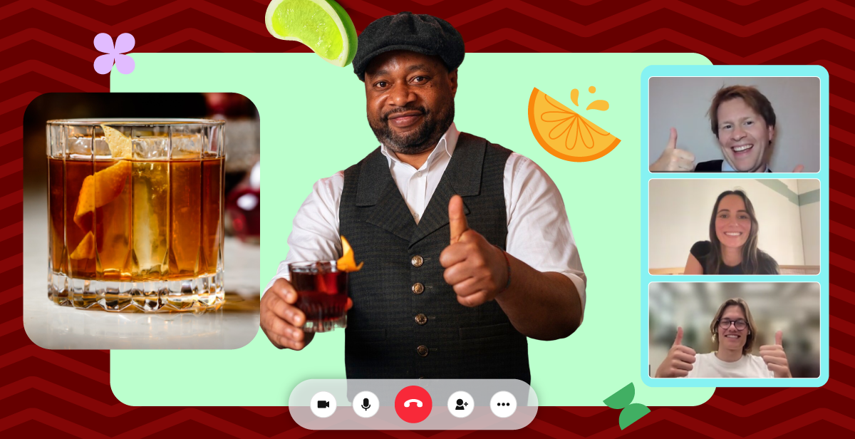 Virtual Juneteenth Cocktail Making – Pour with Purpose!