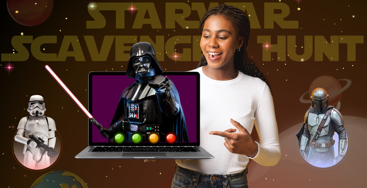 Virtual Star Wars Scavenger Hunt – A Galactic Quest