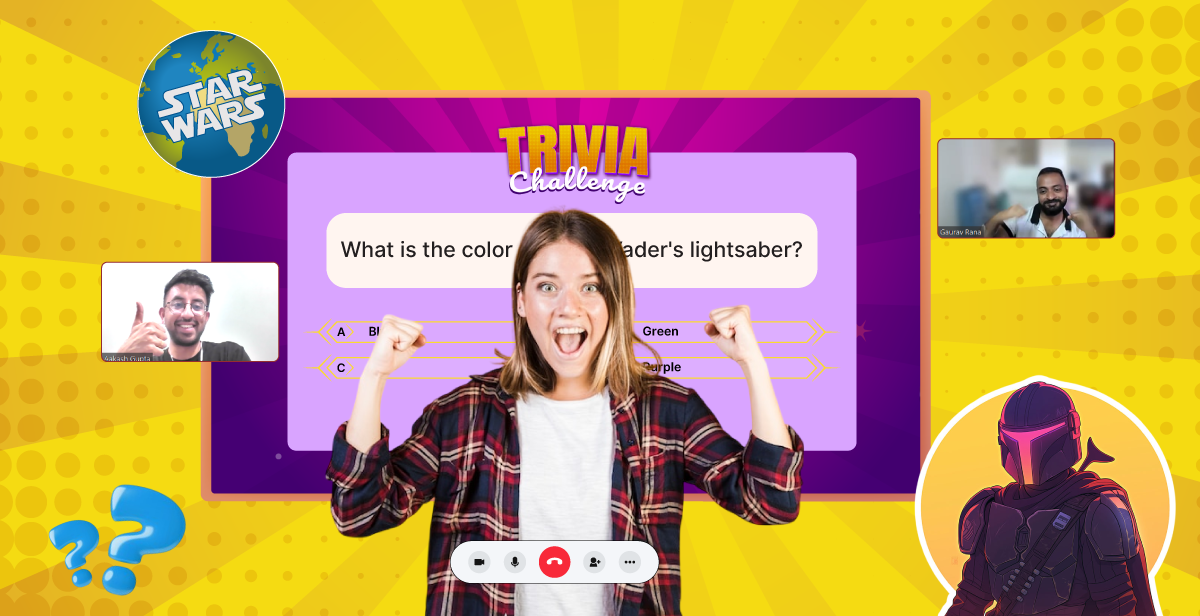 Virtual Star Wars Trivia – Jedi Minds Unite!