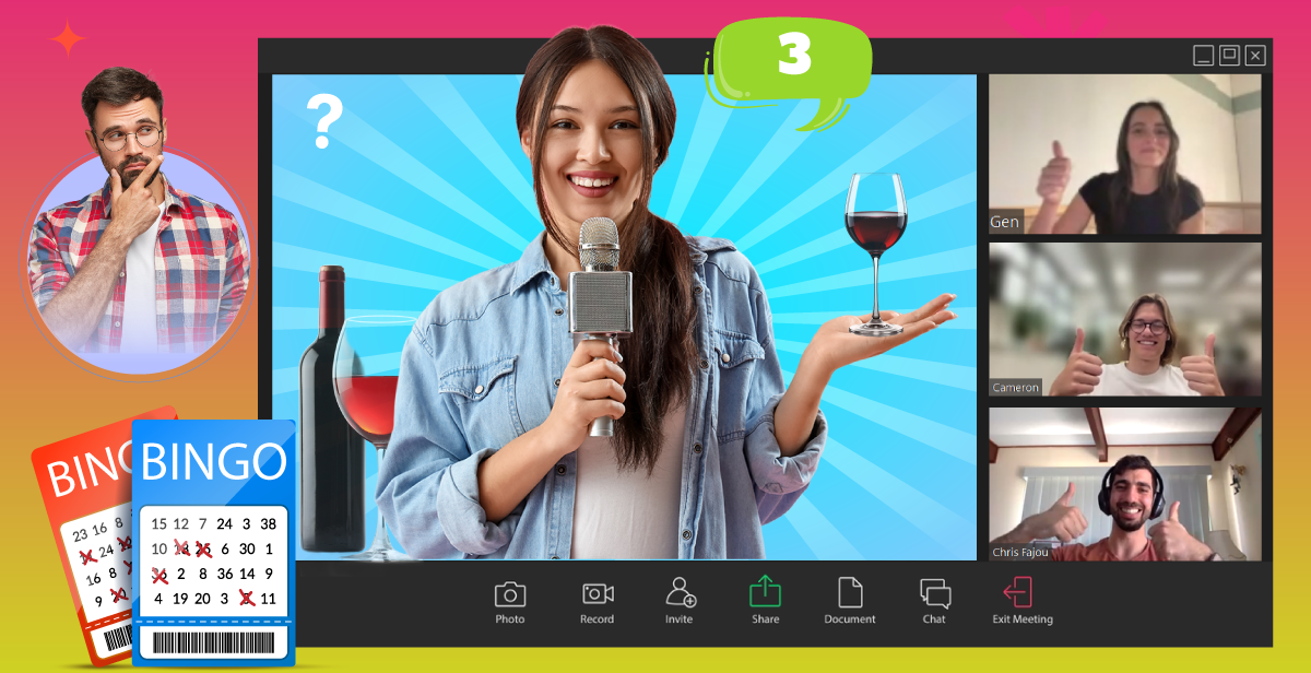 Virtual Wine Bingo – Race to Wine’ning Lines!