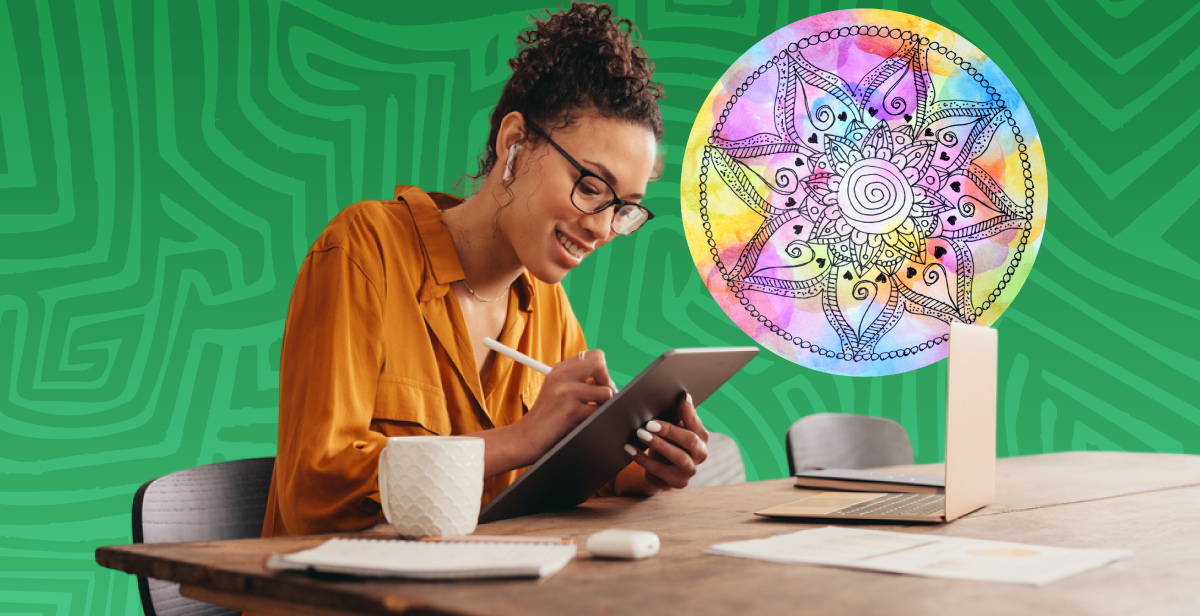 Virtual Doodling Art