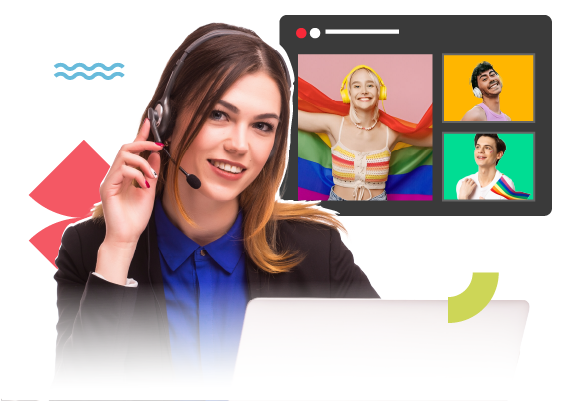 Image showcasing How Can Remote TeamsSupport LGBTQ+ VoicesThis Pride Month?