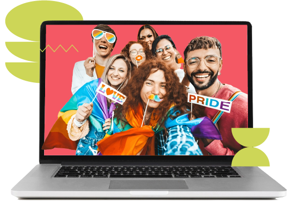 Image showcasing What Role DoVirtual Pride Events Playin Building Team Culture?