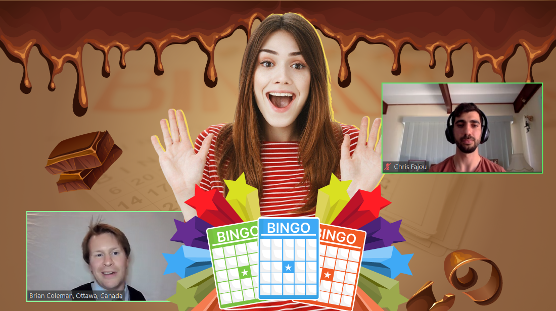 Virtual Chocolate Bingo: Find Your Sweet Streak
