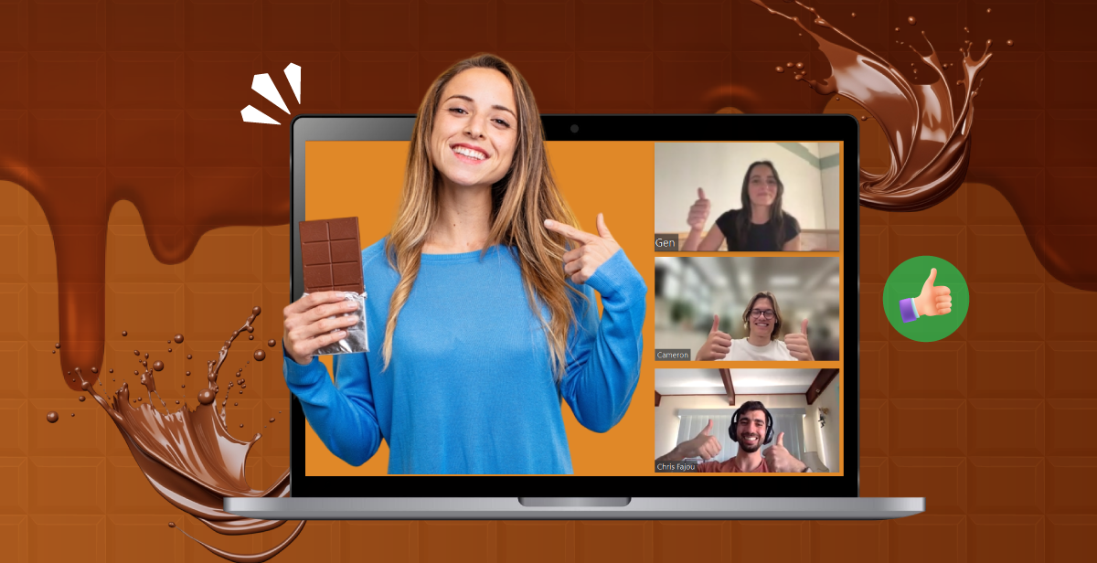 Virtual Chocolate Scavenger Hunt: Your Golden Ticket Awaits!