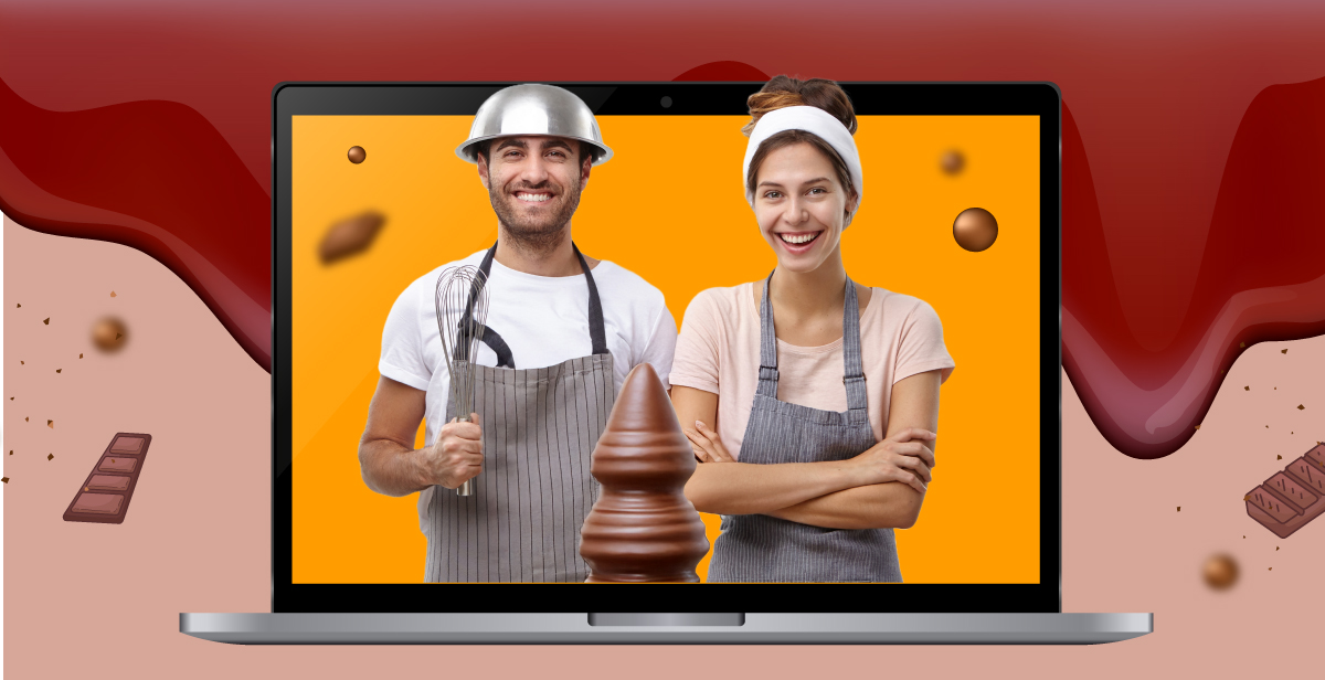 Hosted Chocolate Sculpting Art
