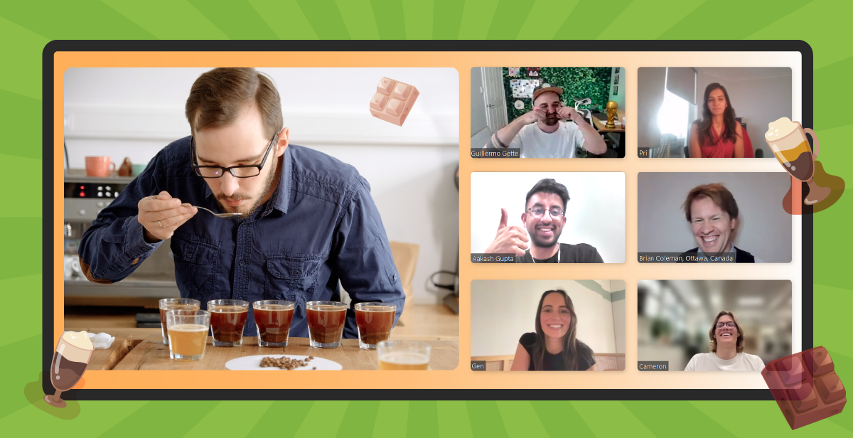 Hosted Chocolate and Coffee Tasting