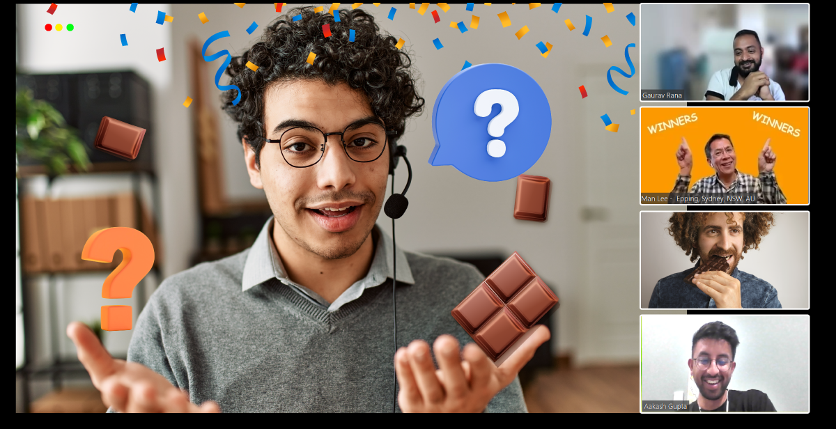 Virtual Chocolate Coworker Feud: Top the Cocoa Consensus!