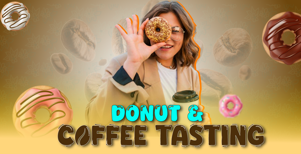 Virtual Donut & Coffee Tasting