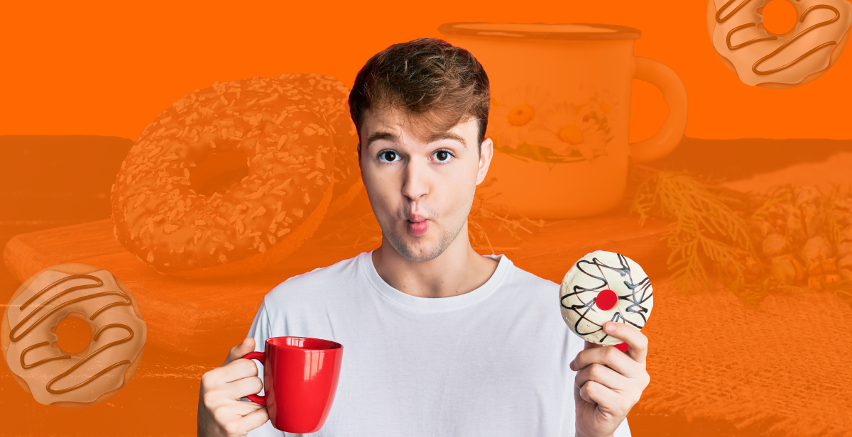 Virtual Donut & Coffee Tasting