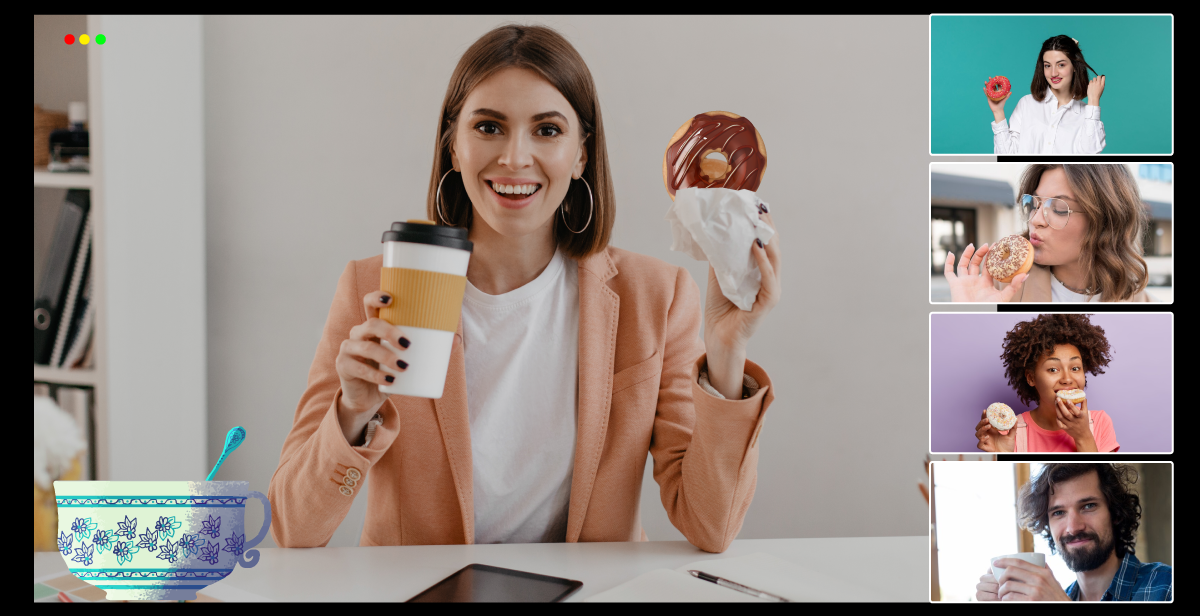 Virtual Donut & Coffee Tasting