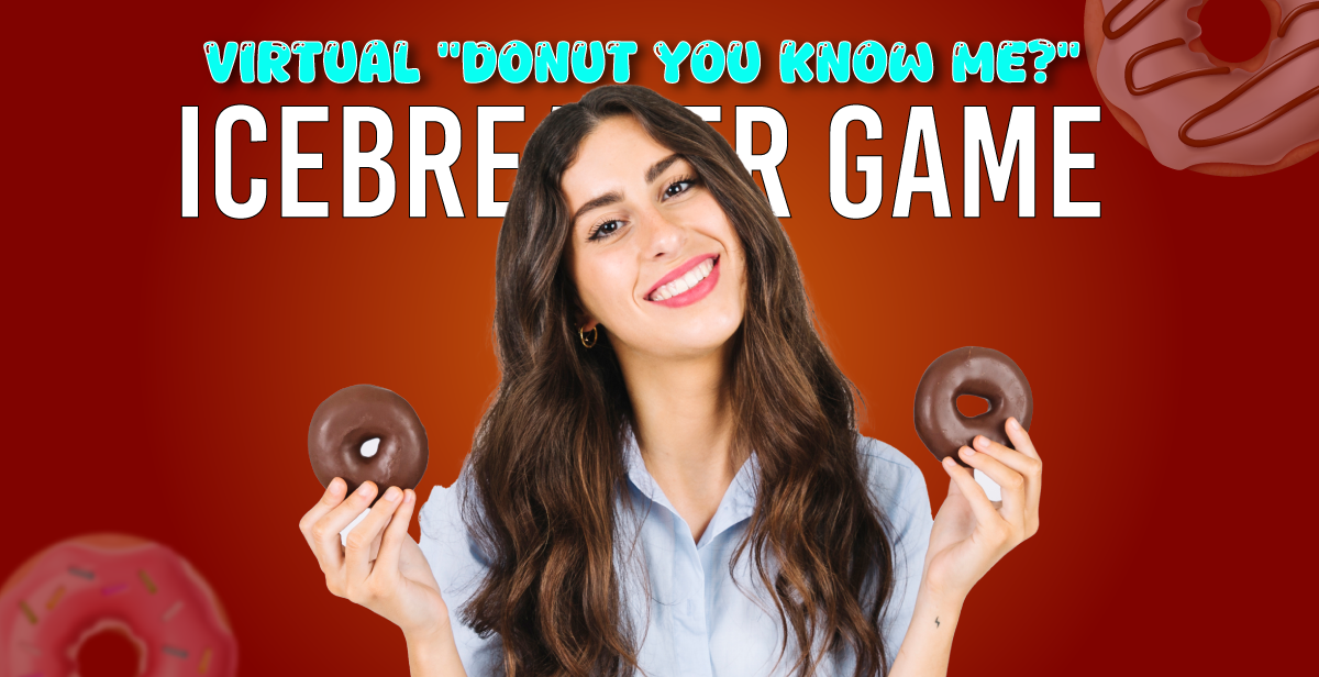 Virtual “Donut You Know Me?” Icebreaker Game