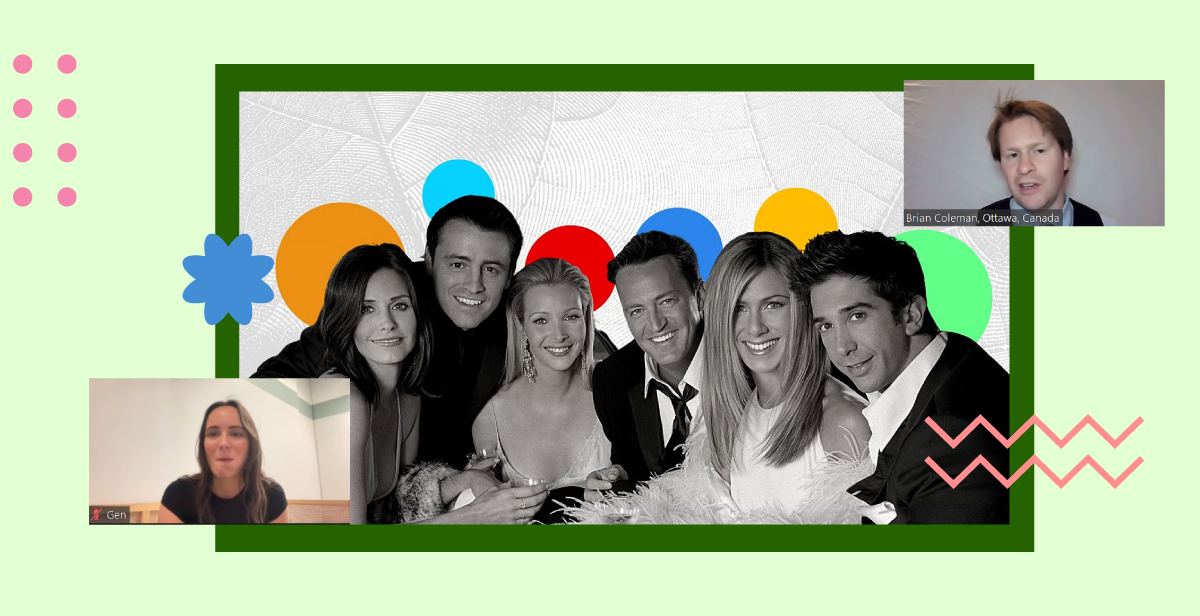 Virtual F.R.I.E.N.D.S Feud