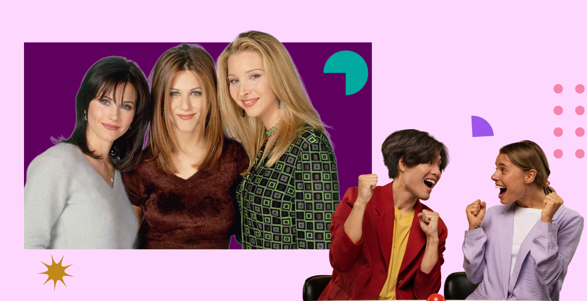 Virtual F.R.I.E.N.D.S Feud