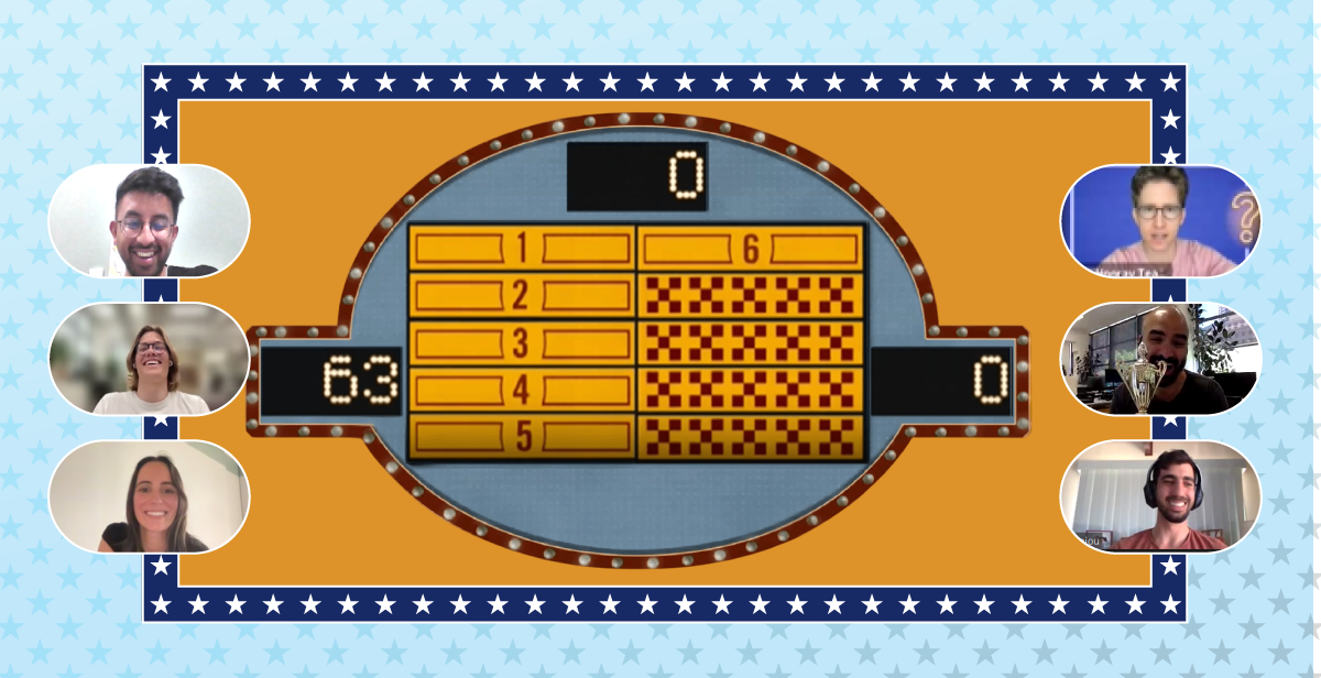 Virtual 4th of July Coworker Feud