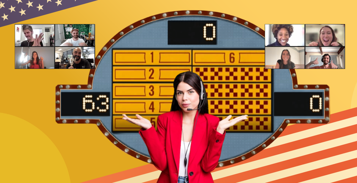 Virtual 4th of July Coworker Feud